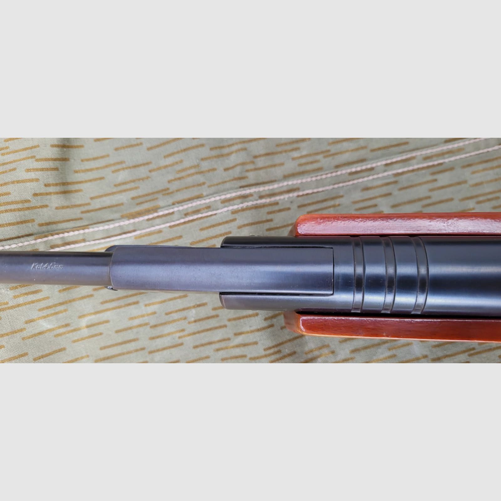 DDR Luftgewehr Haenel 303 Super