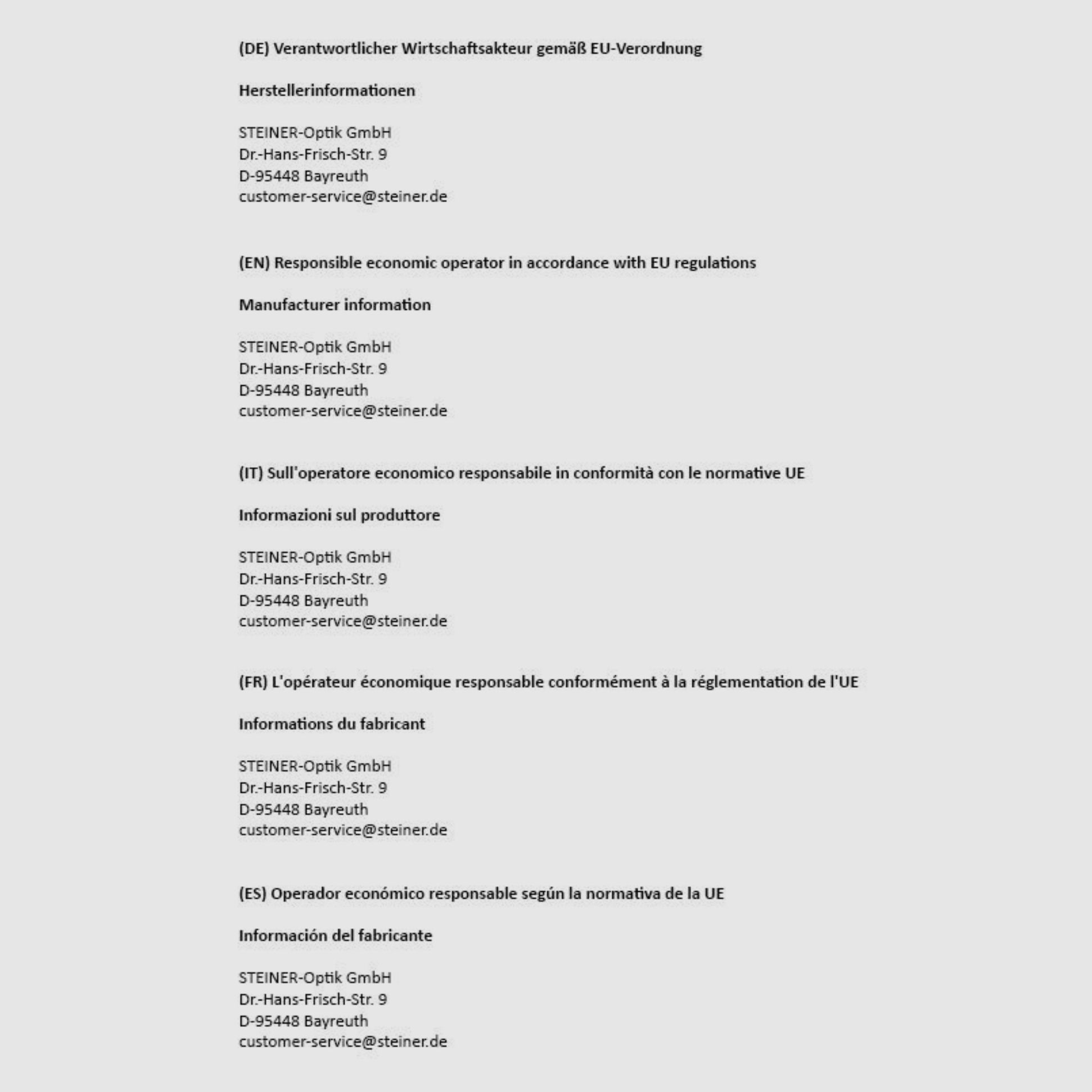 Steiner 202508730 TM3X Magnifire 3x magnification flip mount Picatinny