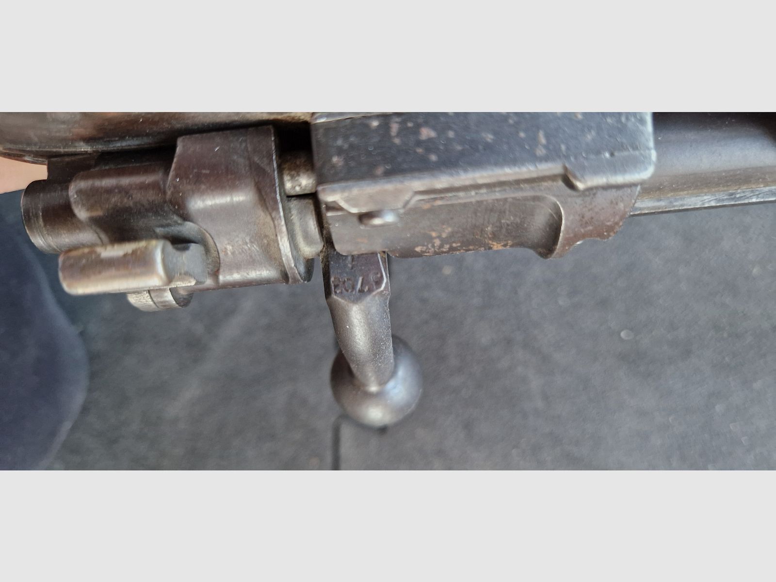 Original Mauser Oberndorf S/42 K98k 1937 Salut BKA 89