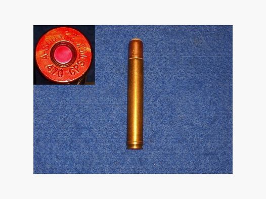 470 Capstick Beschuß