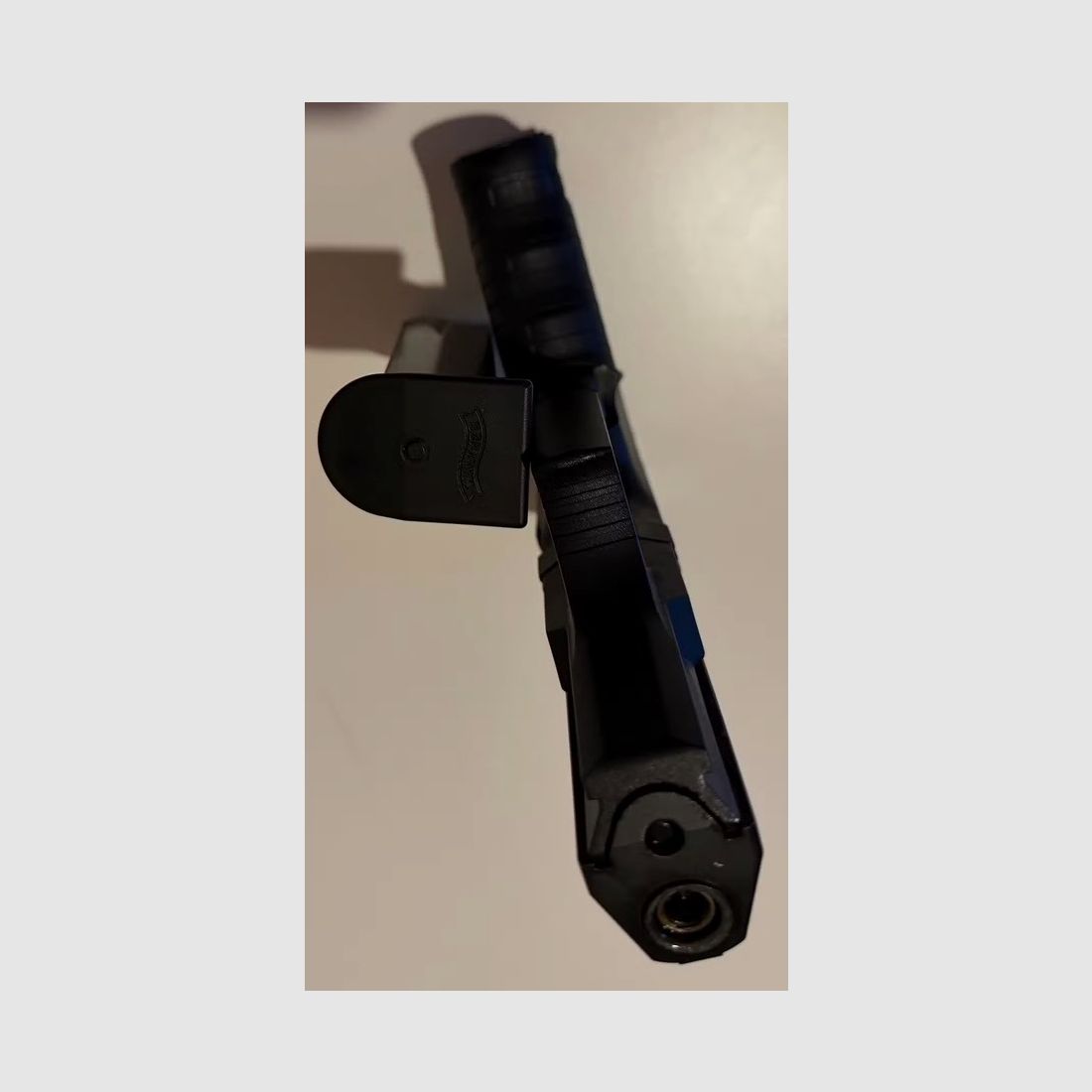 Walther P99 pistola de fogueo 9mm P.A.K. negra