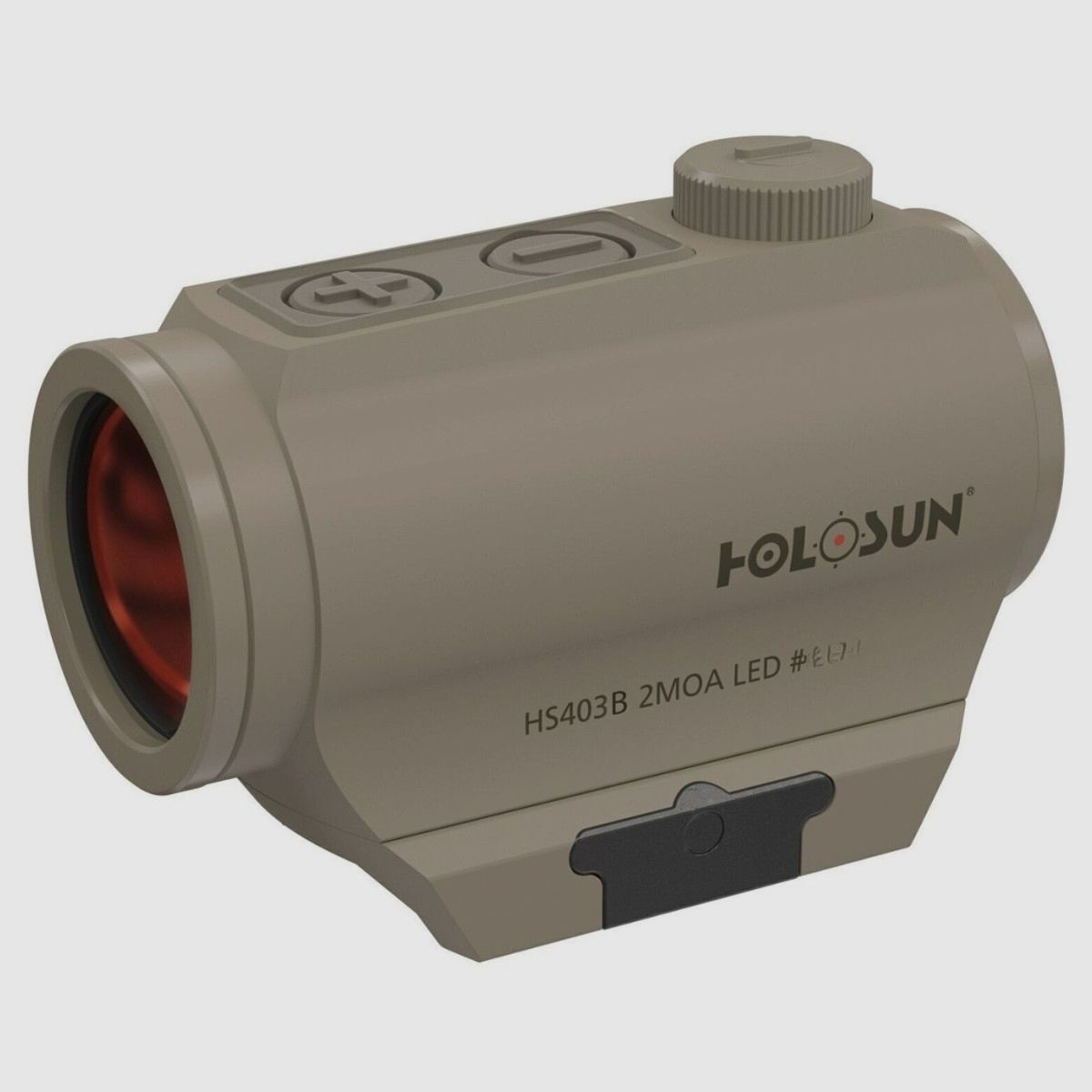 Holosun - HS403B Red Dot Collimator - low mount and 1/3 co-witness - FDE, image 1 of 10