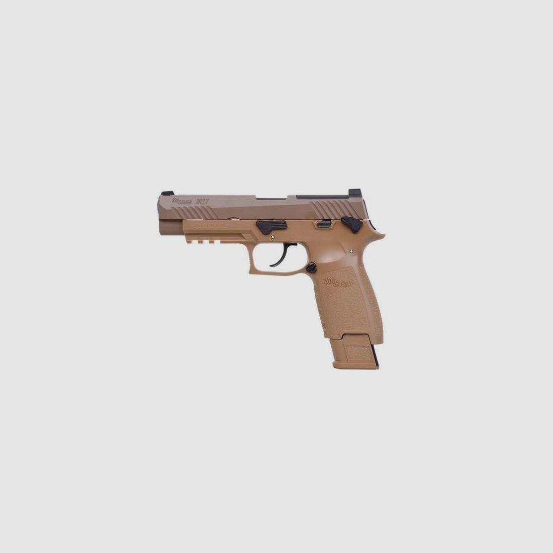 SIG Sauer P320-M17 4,5mm Coyote Tan 20 Schuss Luftpistole