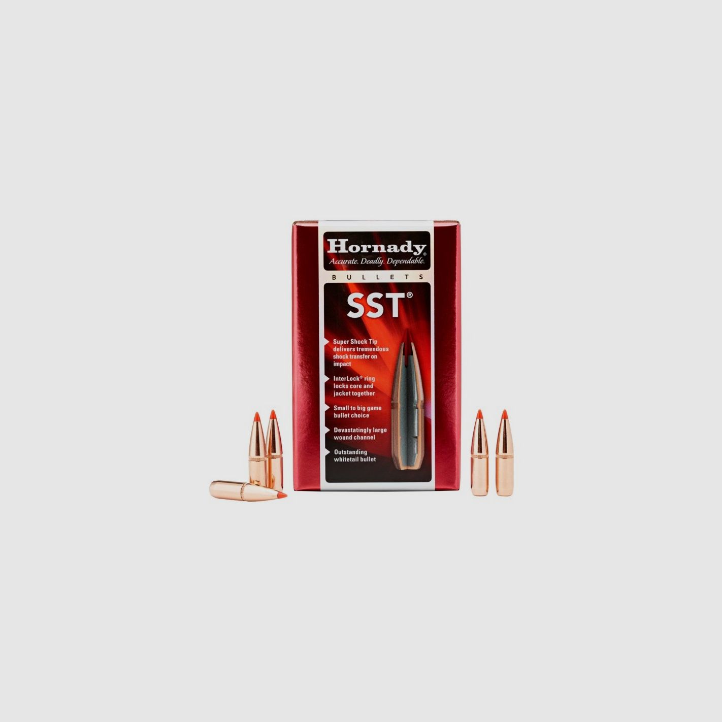 HORNADY GESCHOSSE SST 338" 200GR 100ST., Bild 4 von 4