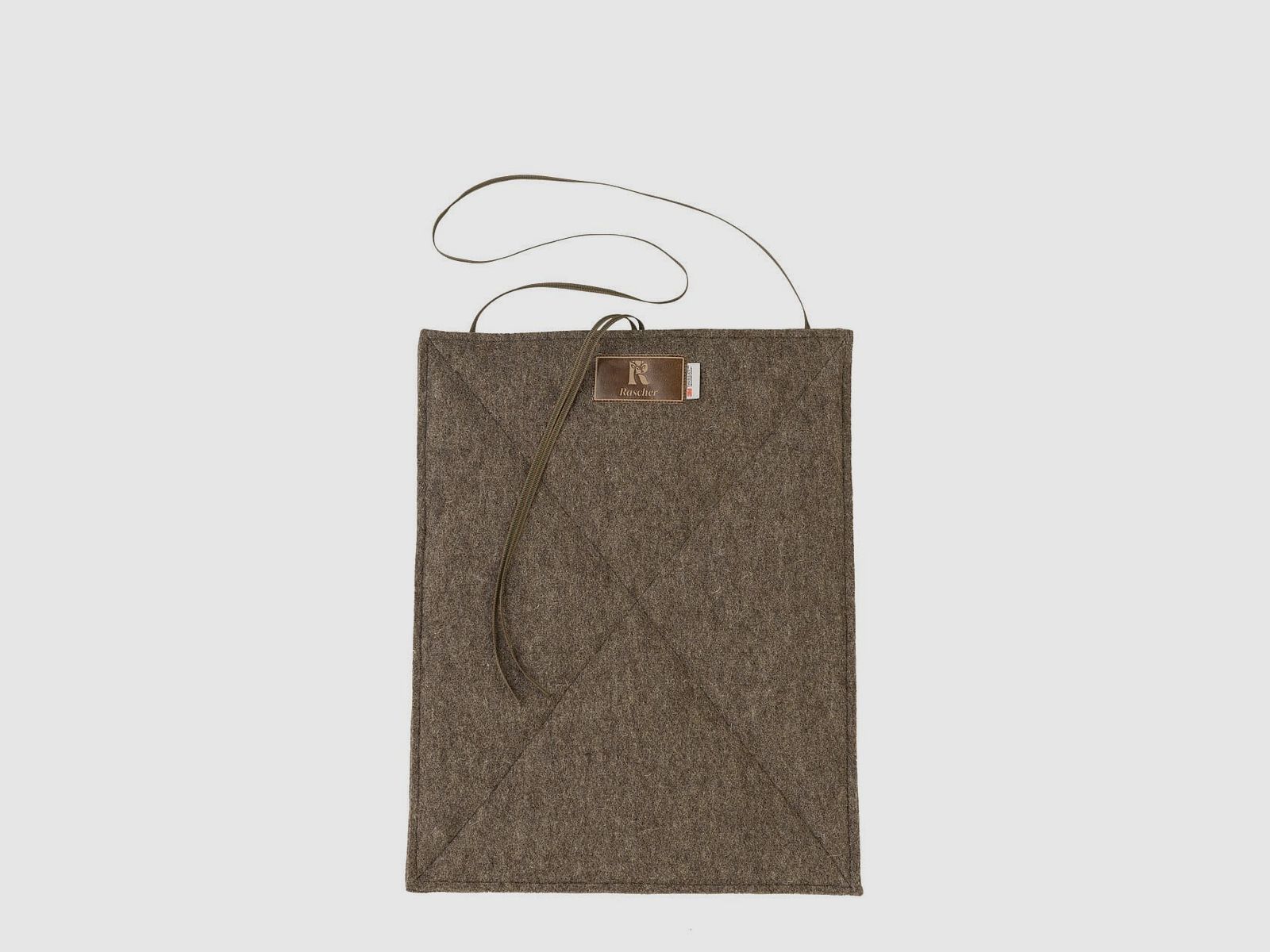 Cuscino da seduta Loden marrone progetto del cuore