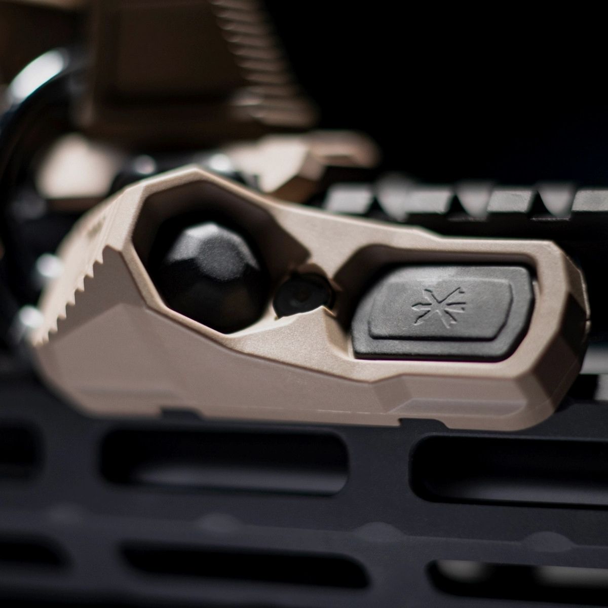 Unity Tactical – MLOK-railbevestiging voor AXON-schakelaar – FDE – AXN-MF, afbeelding 3 van 4