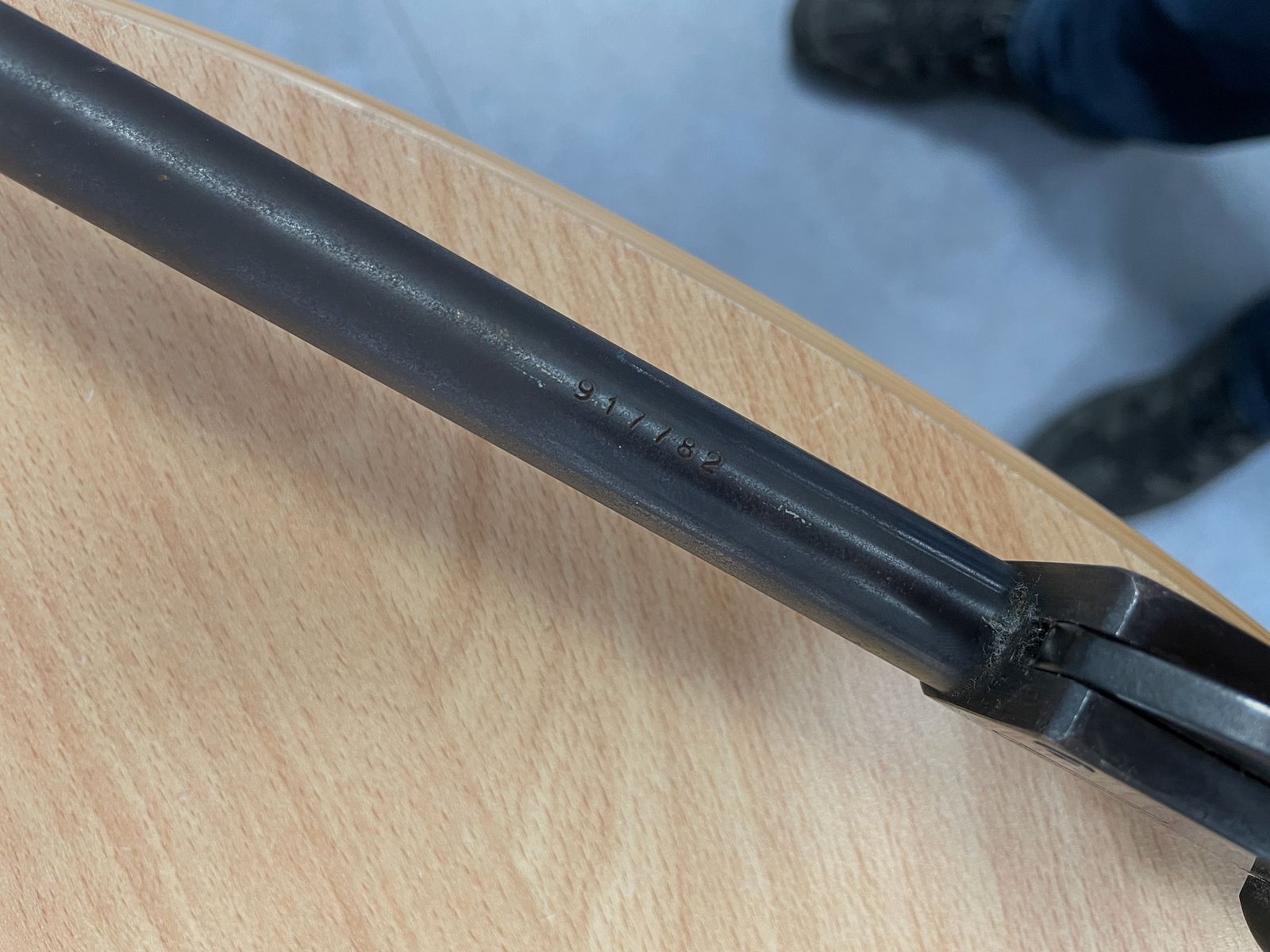 Weihrauch HW 80 Luftgewehr 4,5mm mit Nikko Zielfernrohr 4x20