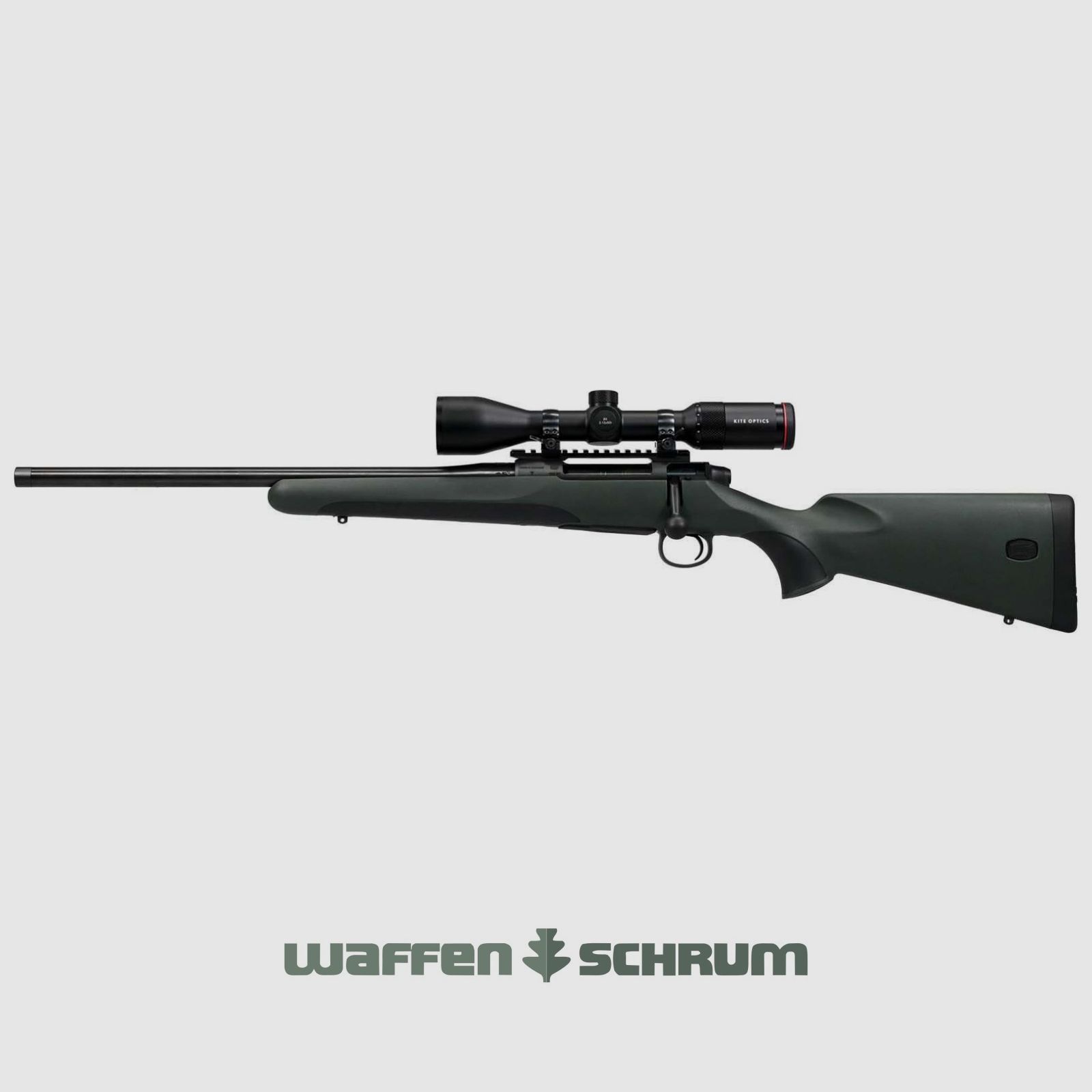 Mauser M18 Waldjagd Komplettangebot Linkswaffe
