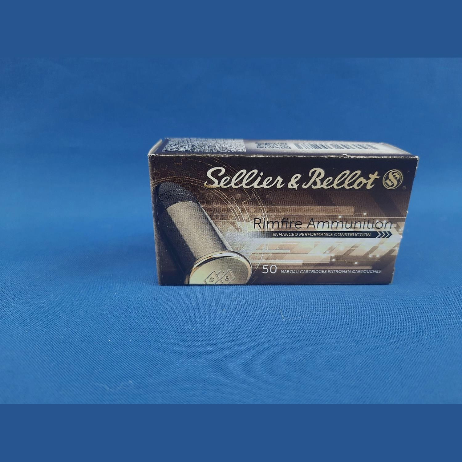 S&B 22lr. Subsonic LRN 40grs 2,96gr. 50 Stk., Bild 1 von 2