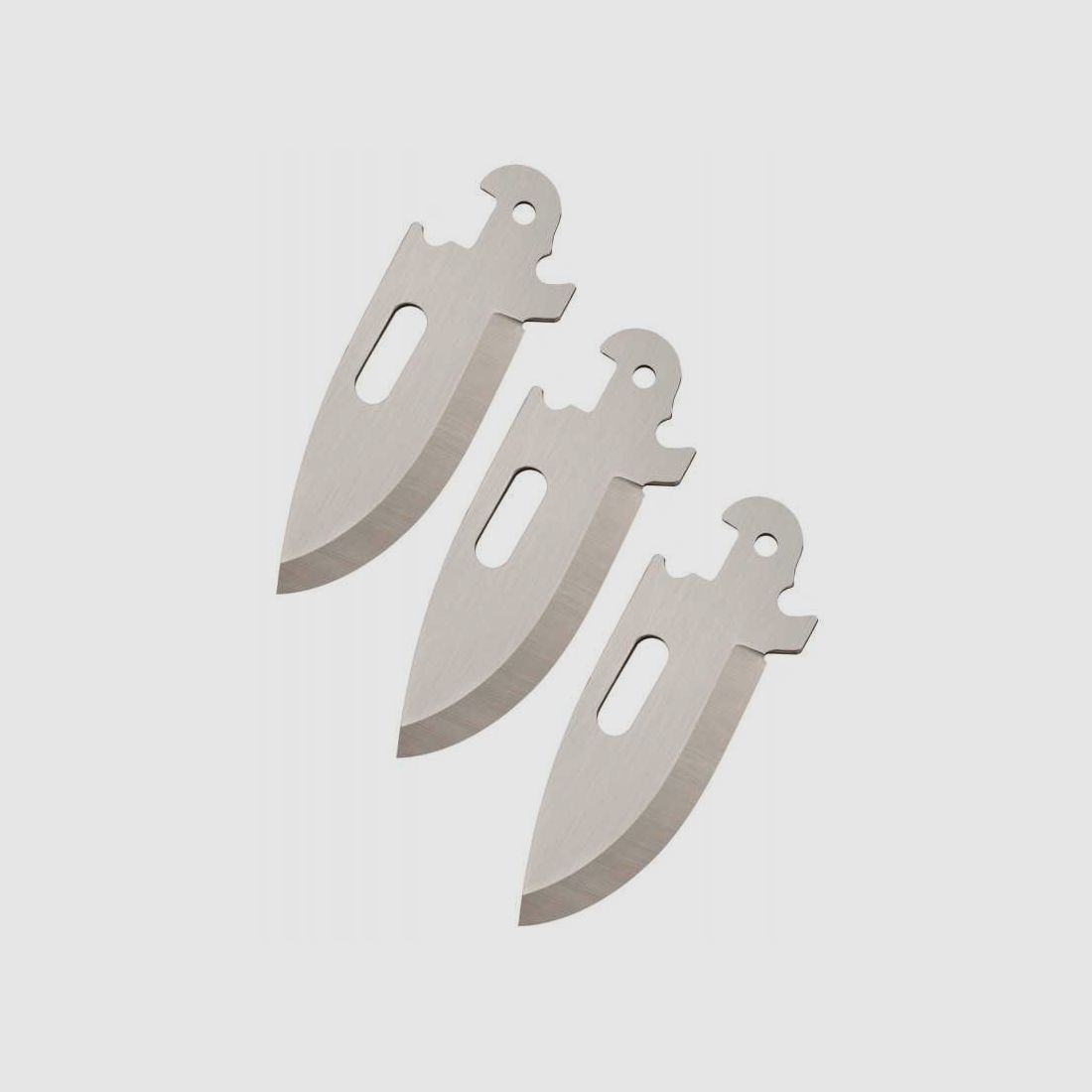 Cold Steel Click-N-Cut Ersatzklingen, Drop-Point, 3er Pack