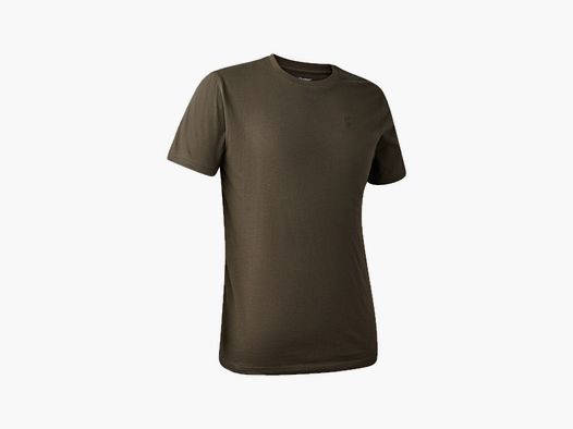 DEERHUNTER Easton T-shirt Oliv
