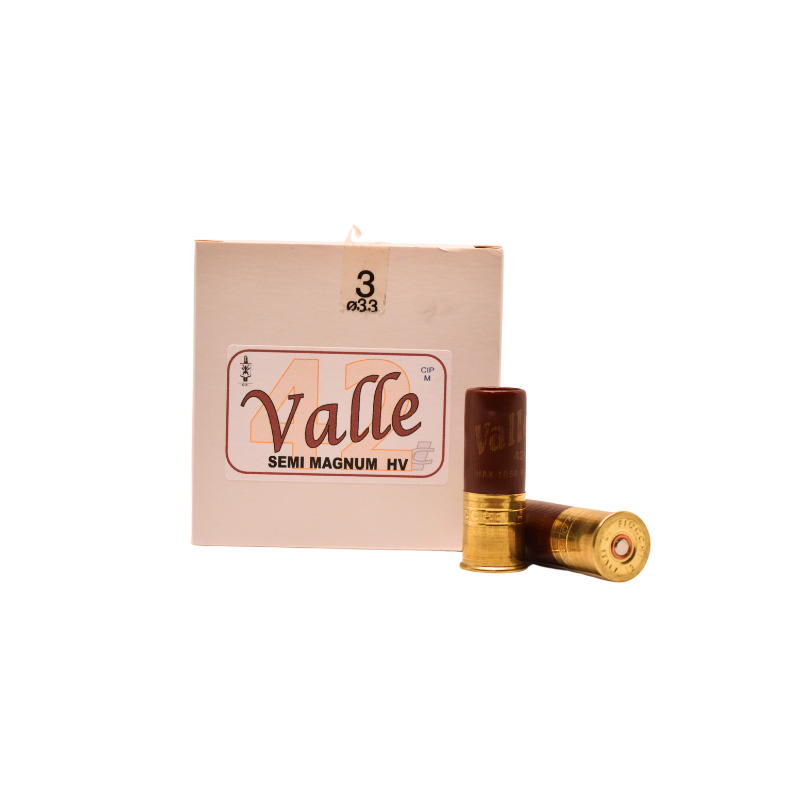 “VALLE 42” Semimagnum HV calibre 12 – T.5
