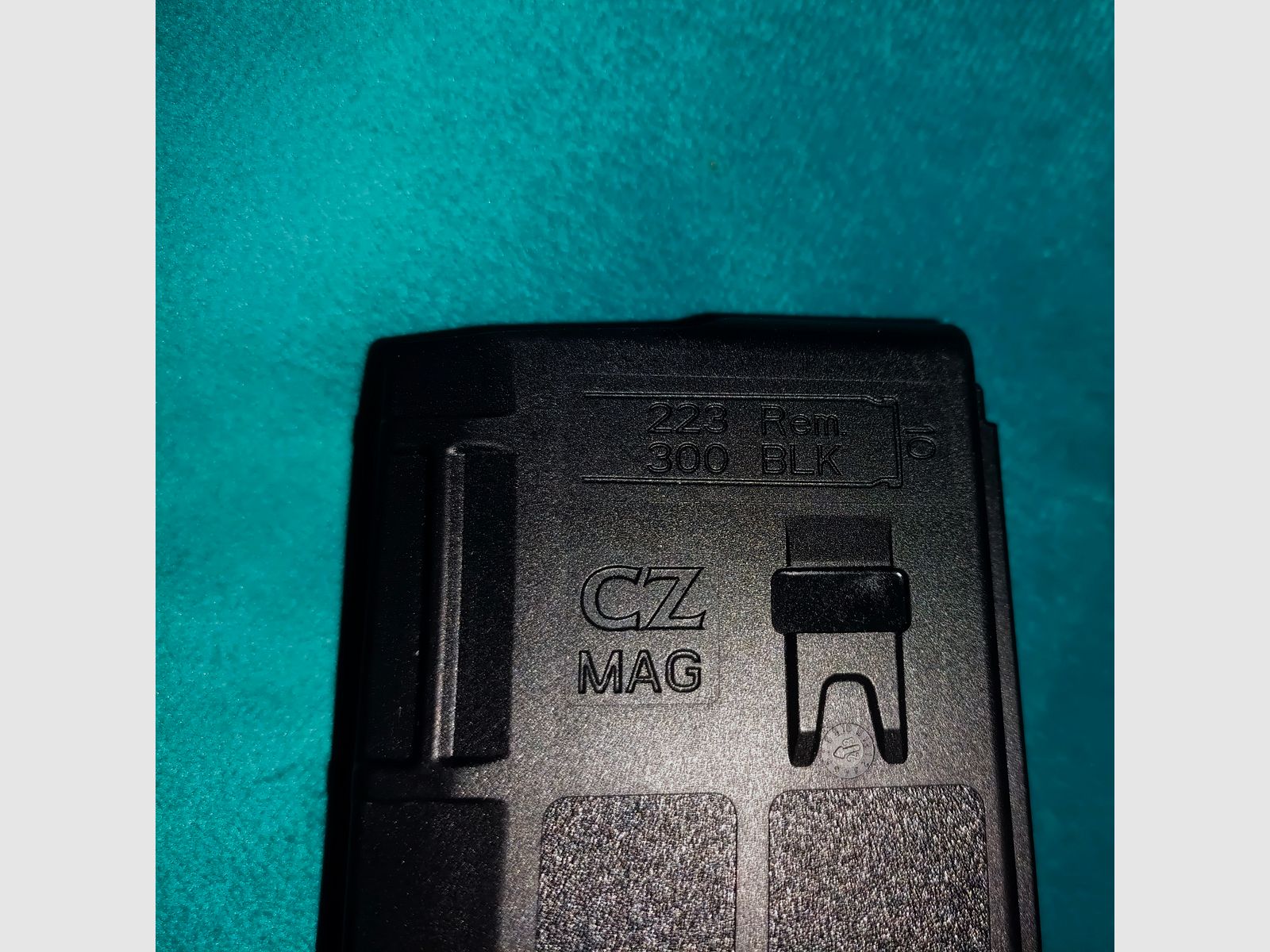 AR 15 Magazine set di 2 CZ 600 Trail 223 Remington 300 Blackout