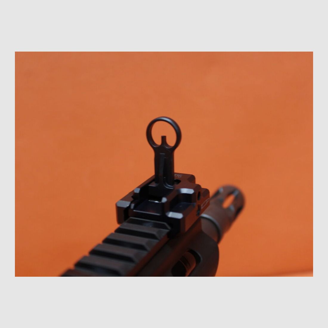 Heckler&Koch Ha. Fucile .223Rem Heckler&Koch/H&K MR223 A3 16,5" canna nera HKey L, sistema a gas a pistone AR-15/HK416, immagine 6 di 8