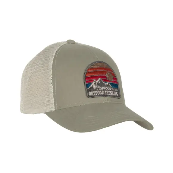 Gorra de malla Pinewood Beige
