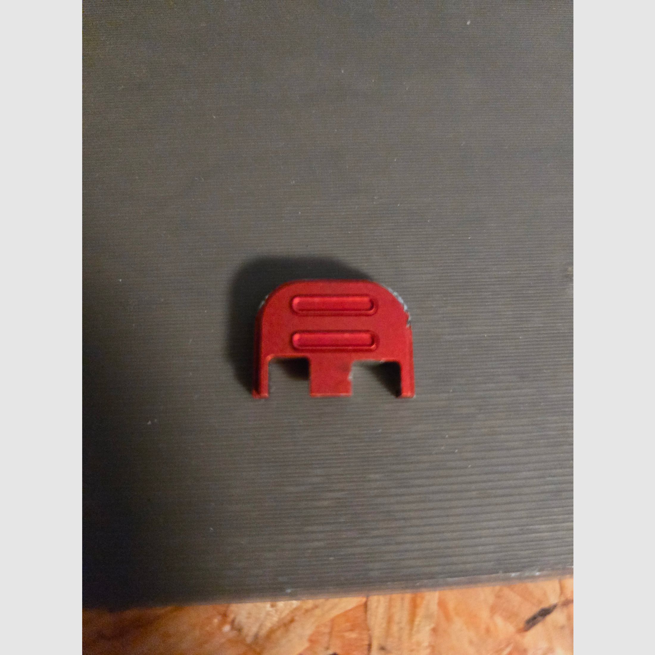 Strike Industrie Rückplatte Glock rot