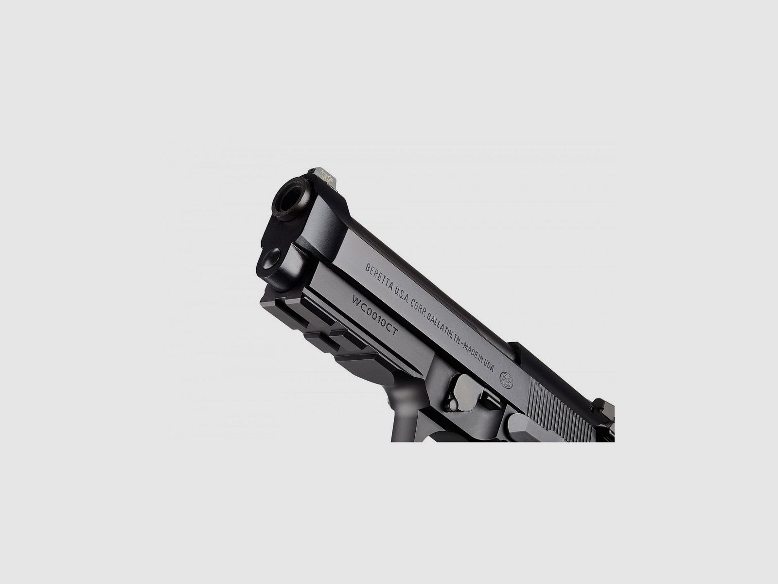 Beretta Wilson Combat 92G Centurion Tactical Kal. 9x21, Bild 5 von 10