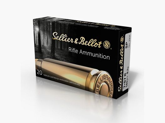 S&B 7x57 R Soft Point 9,1g/140gr