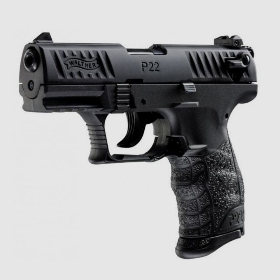 Walther P22Q Standard brüniert Pistole