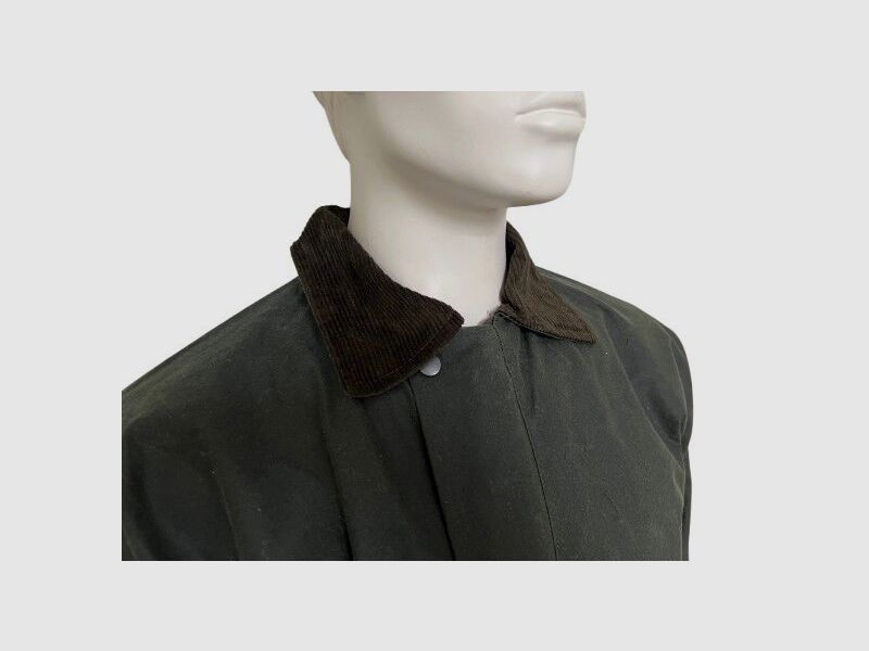 Original English wax jacket in green