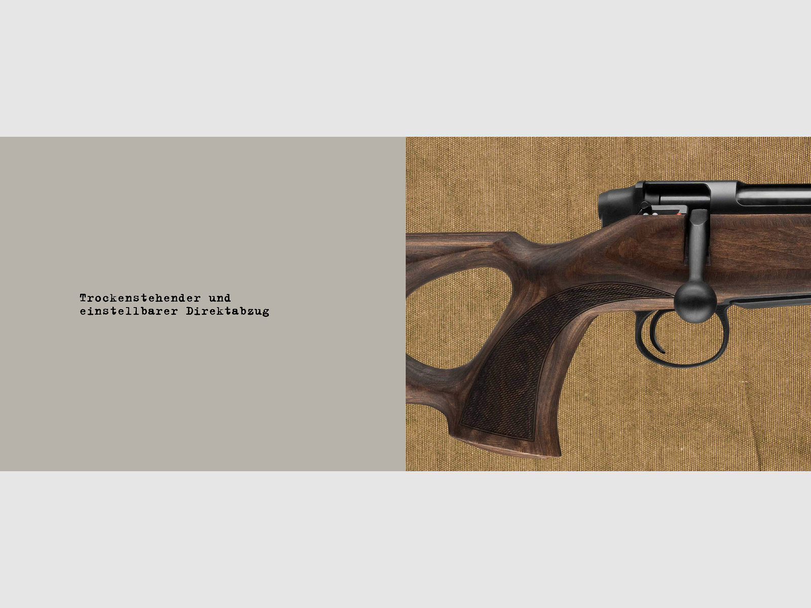 Mauser Repetierbüchse M18 Pure Max Schichtholzschaft M15x1 Mündungsgewinde .308Win /51erLL