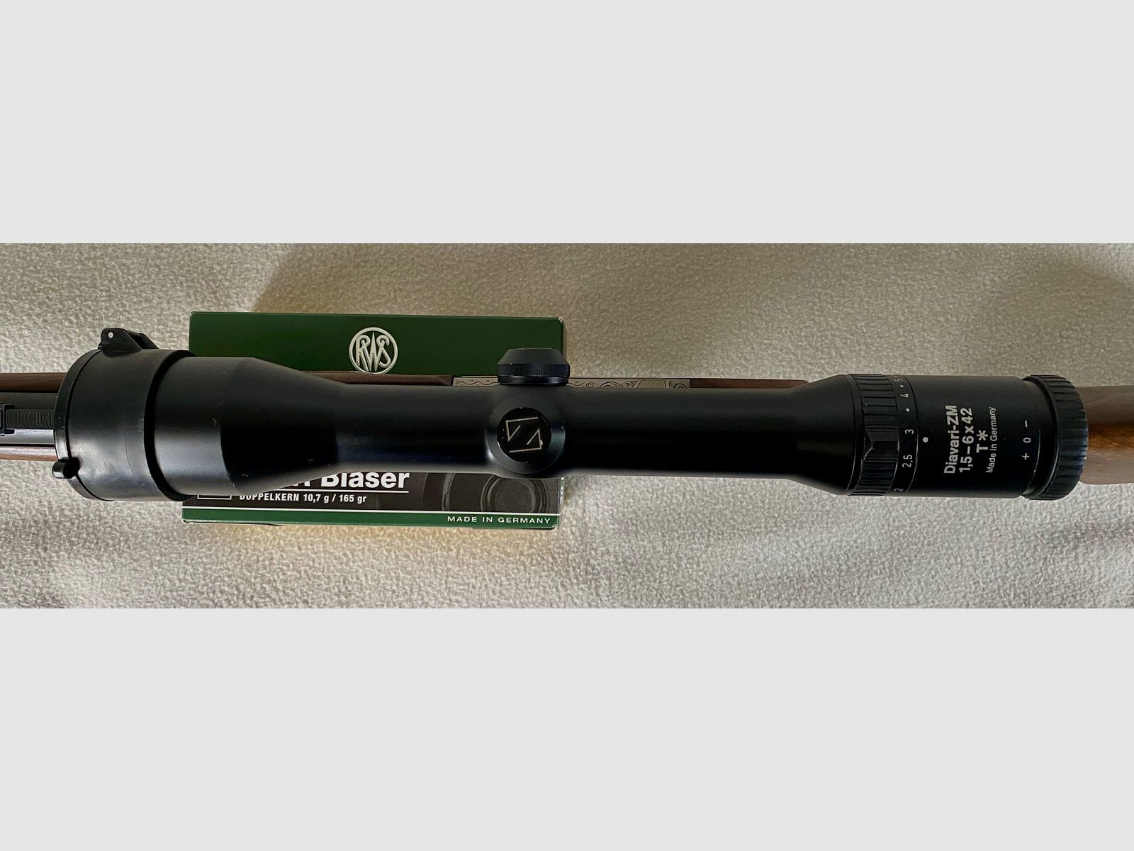 Blaser BDF95 mit Einstecklauf