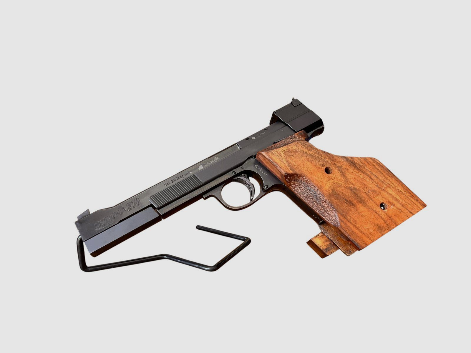Hämmerli 215 .22lr | Schweizer Präzision für den Schießstand, Bild 3 von 8