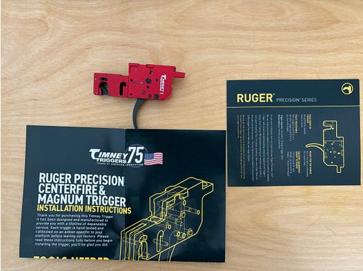 Timney Trigger Ruger Precision Rifle trigger
