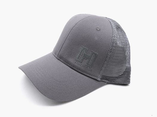 Hornady Cap LOGO grau
