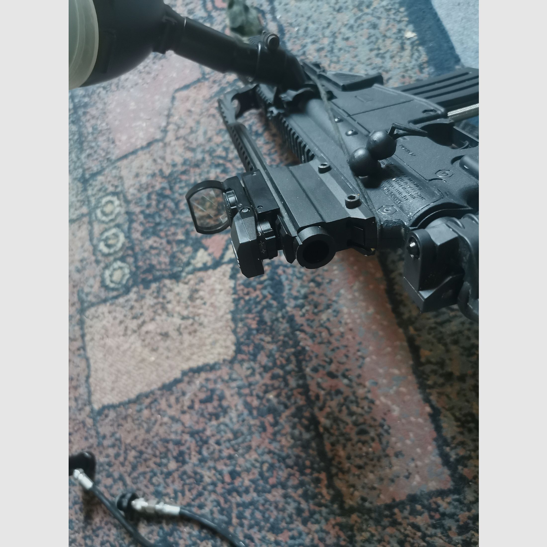 Complete paintballuitrusting