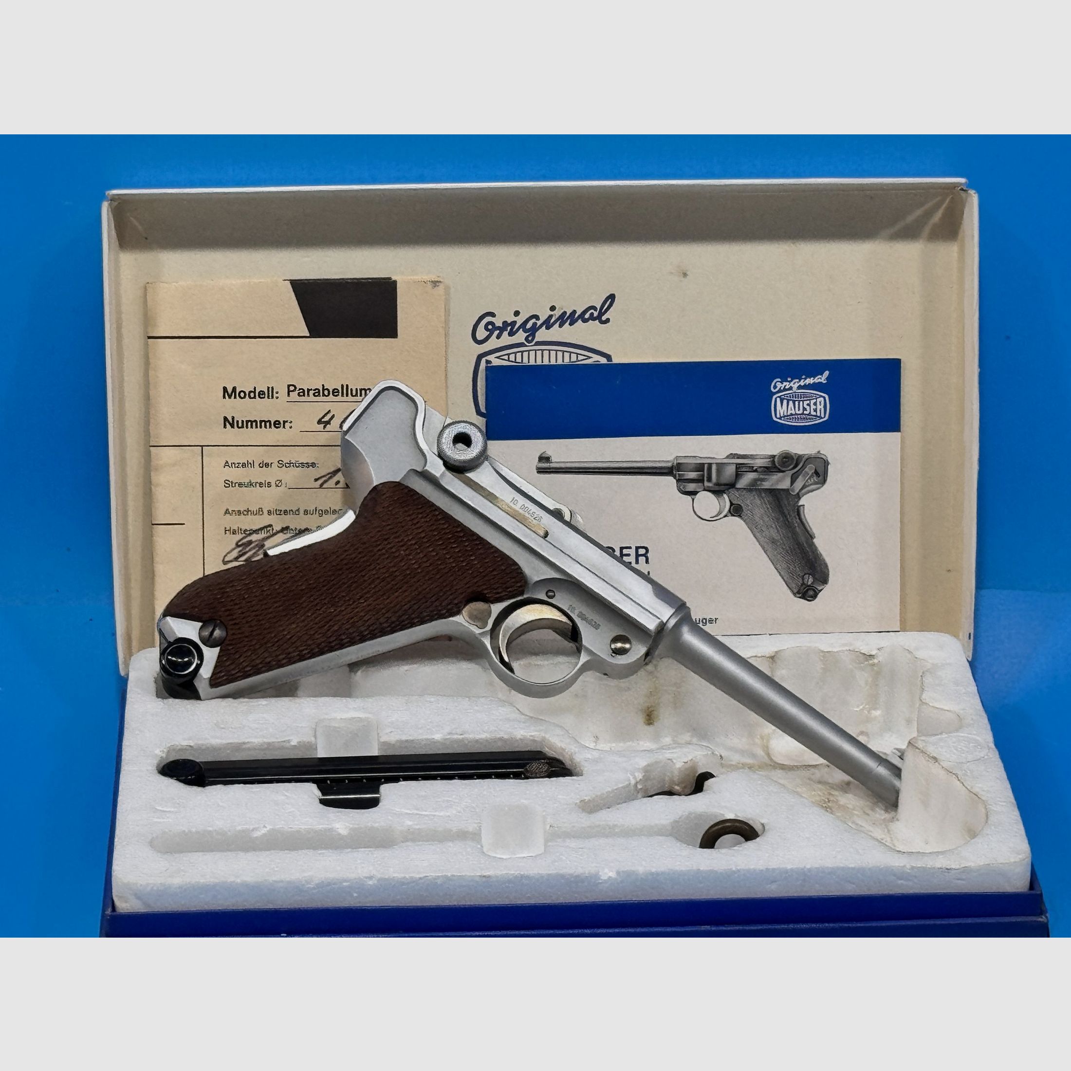 MAUSER P08 SILVER, image 2 of 2