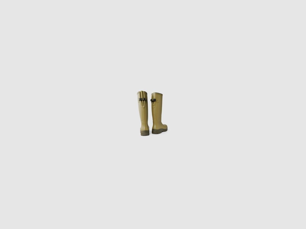 Hunting wellington boots GATEWAY FIELD MASTER 18'' 3 mm, image 4 of 5