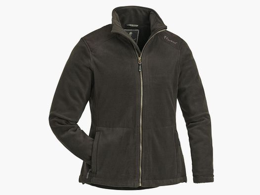 Pinewood Retriever Dames Fleecejacke Maat: S, Kleur: Zwart / Zwart