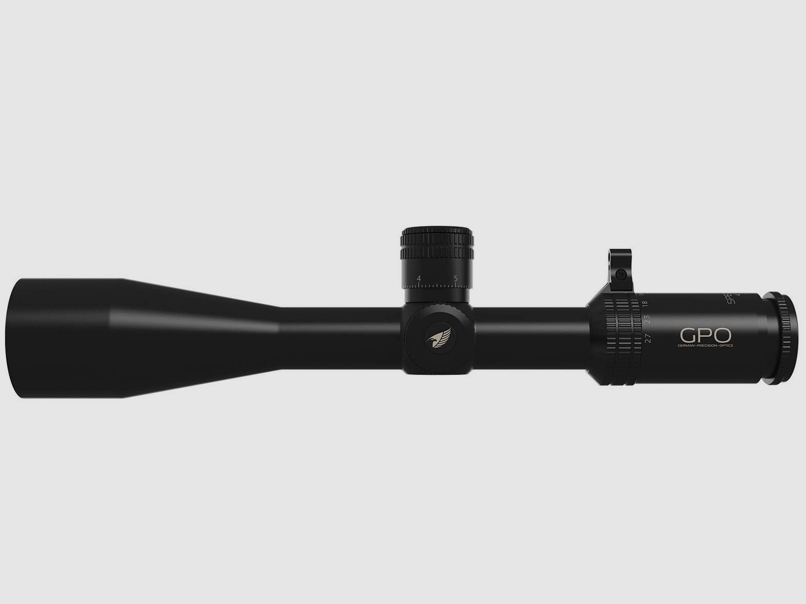 GPO RS670 SPECTRA 6x 4,5-27x50i Reticolo LRPro FFP / CW 1. Piano dell'immagine 51031014