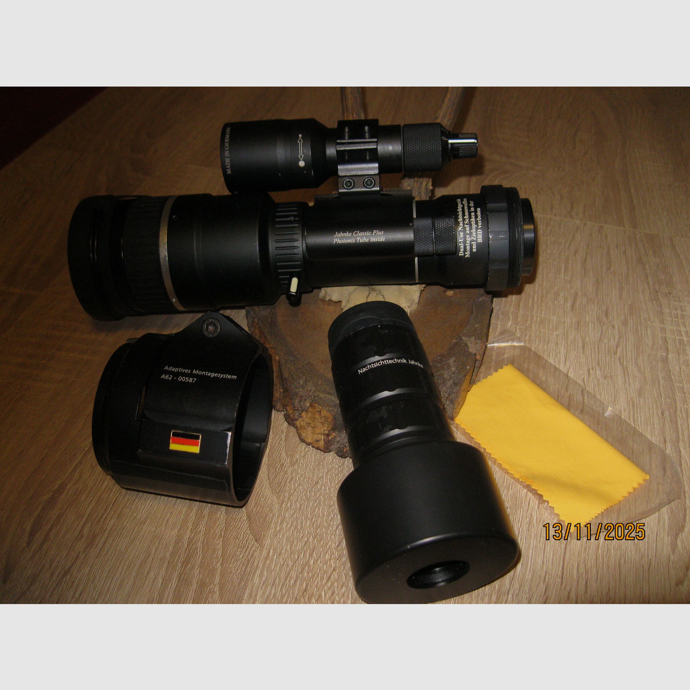 Dispositivo di visione notturna DJ-8 1x56. Tubo di alta qualità LK4.