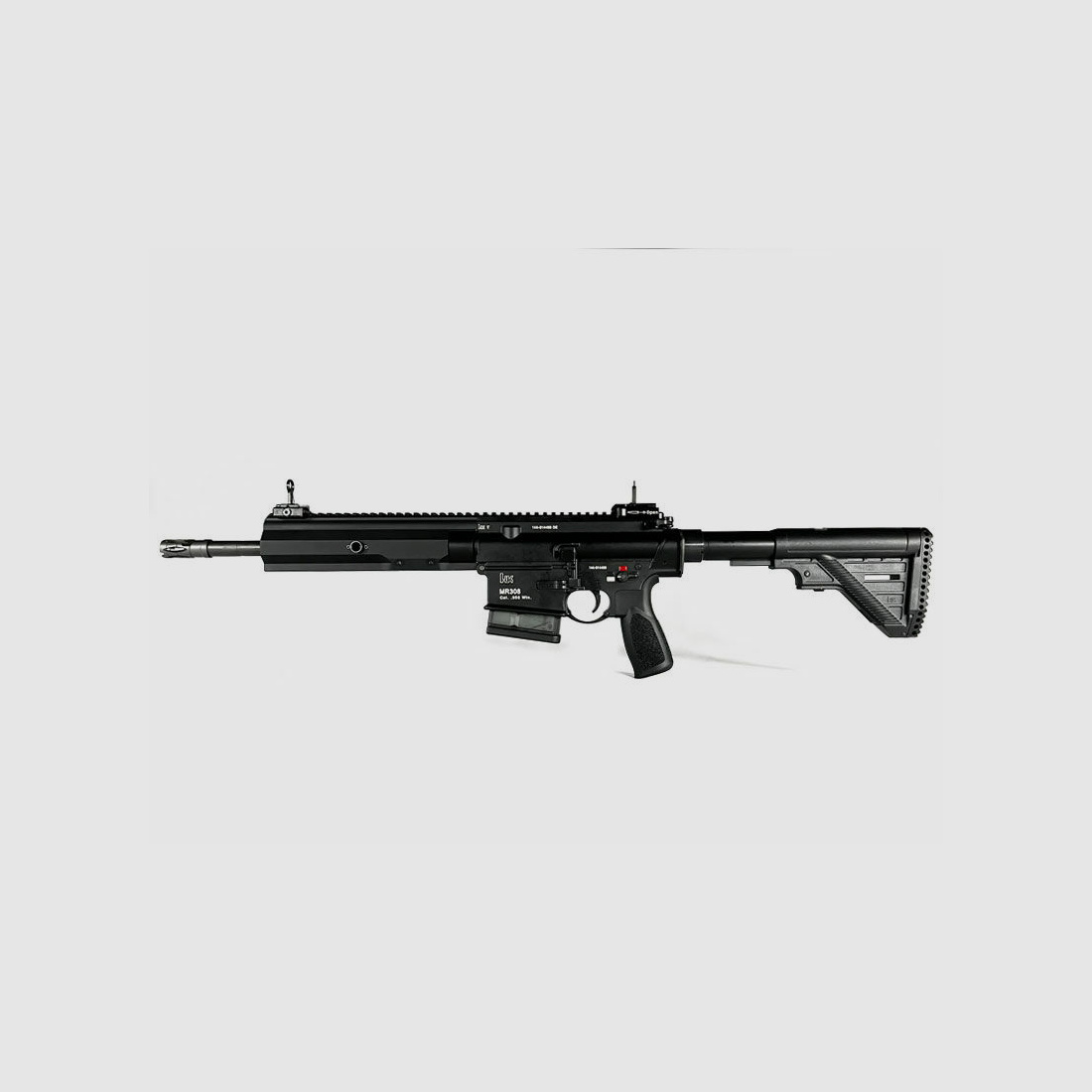Heckler & Koch MR308 SPORT 13" con impugnatura sportiva chiusa