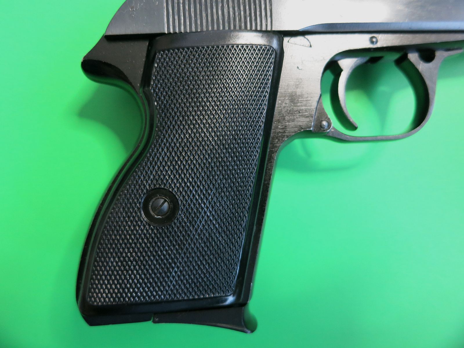 Halbautomatische Pistole, HEGE AP66, Kal. 7,65 mm Browning (.32 ACP), Sammlerwaffe       #89, Bild 6 von 8