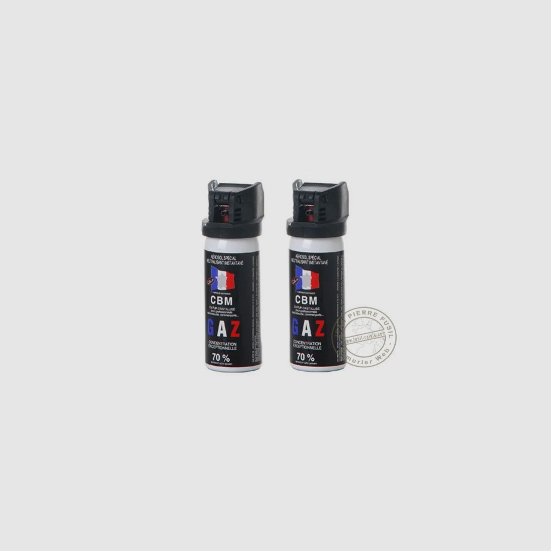 2er-Set 50ml CS-Gas Abwehrspray - AKTION, Bild 1 von 2