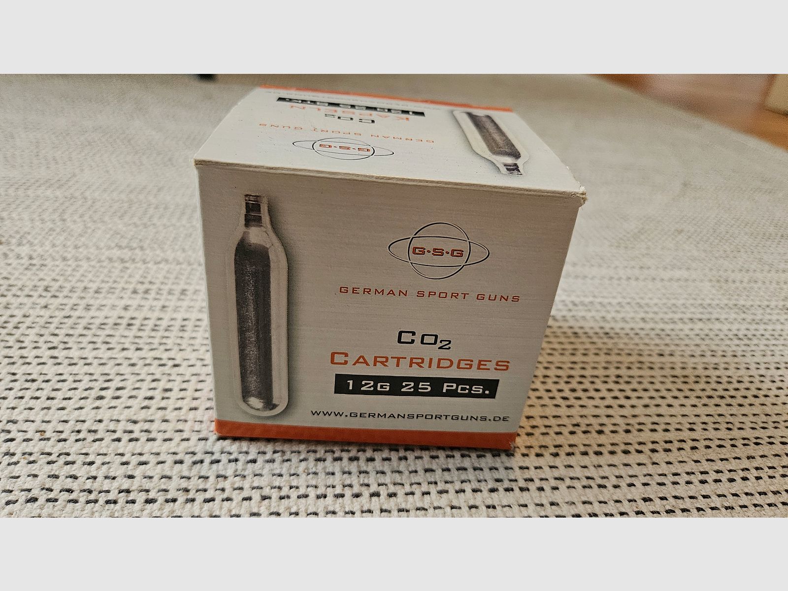 Norconia QB78 CO2-Luftgewehr Kaliber 4,5mm – inkl. Zubehörpaket