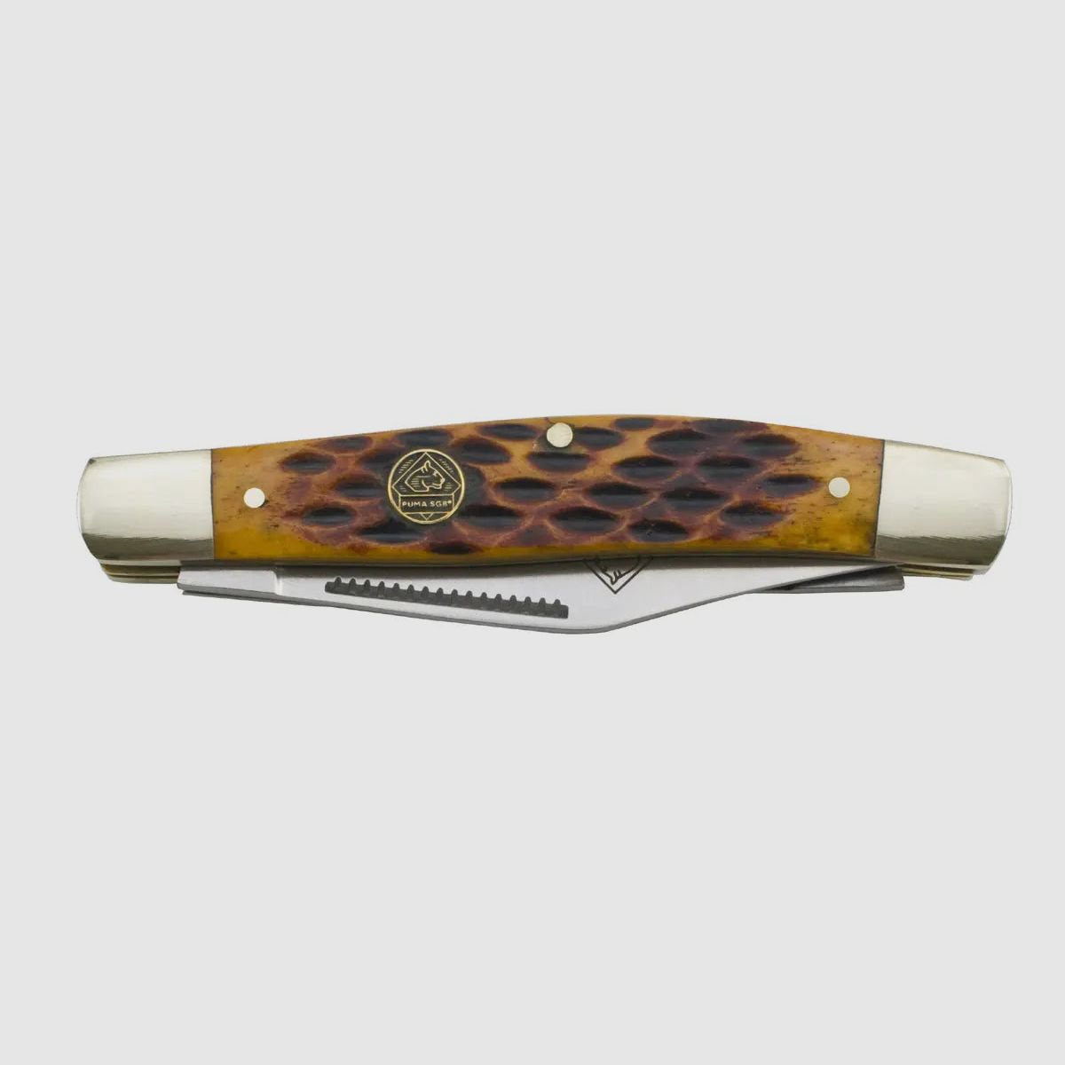 PUMA SGB stockman brown jigged bone