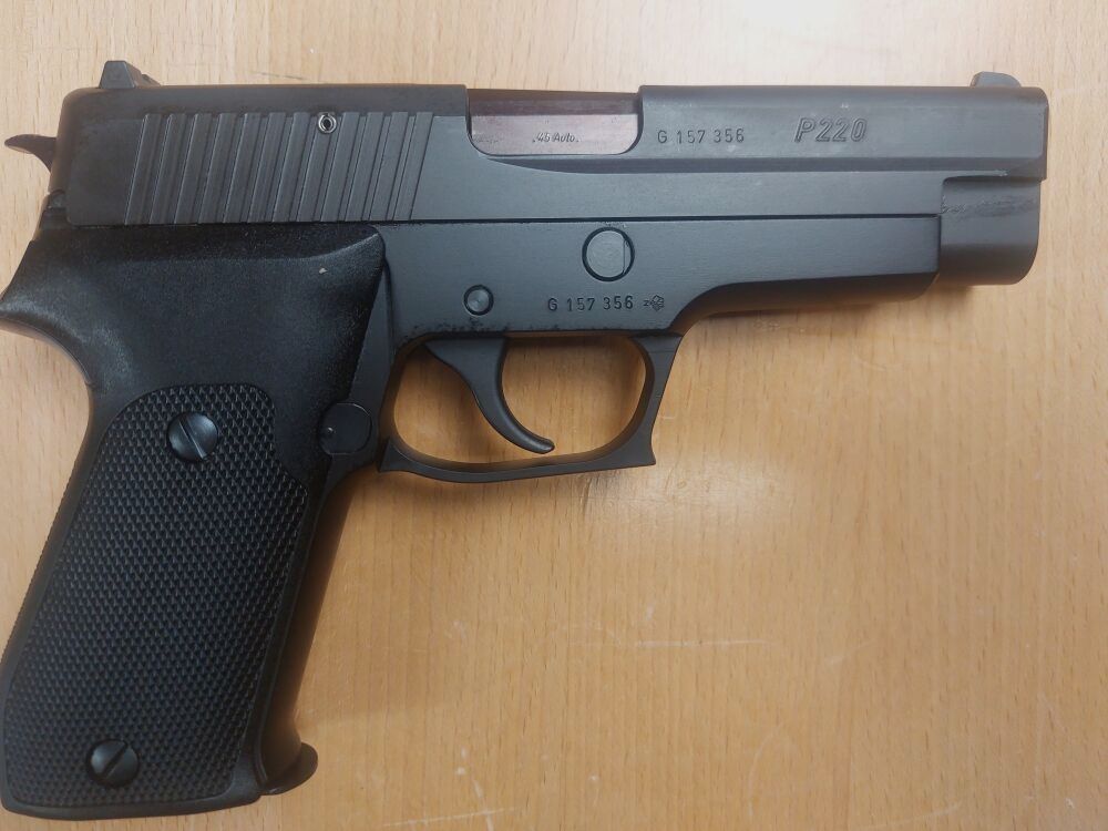 Sig Sauer, Eckernförde P 220-1