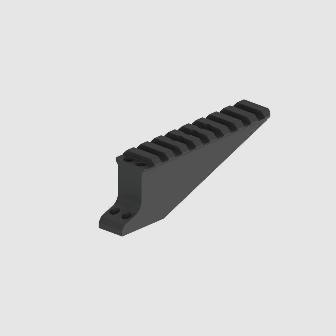 ERA-TAC Wilcox Picatinny Mount 14 mm