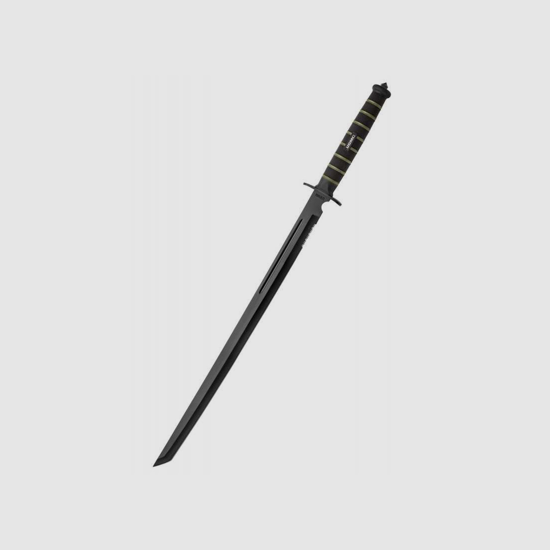 United Cutlery USMC Blackout Combat Schwert mit Nylonscheide