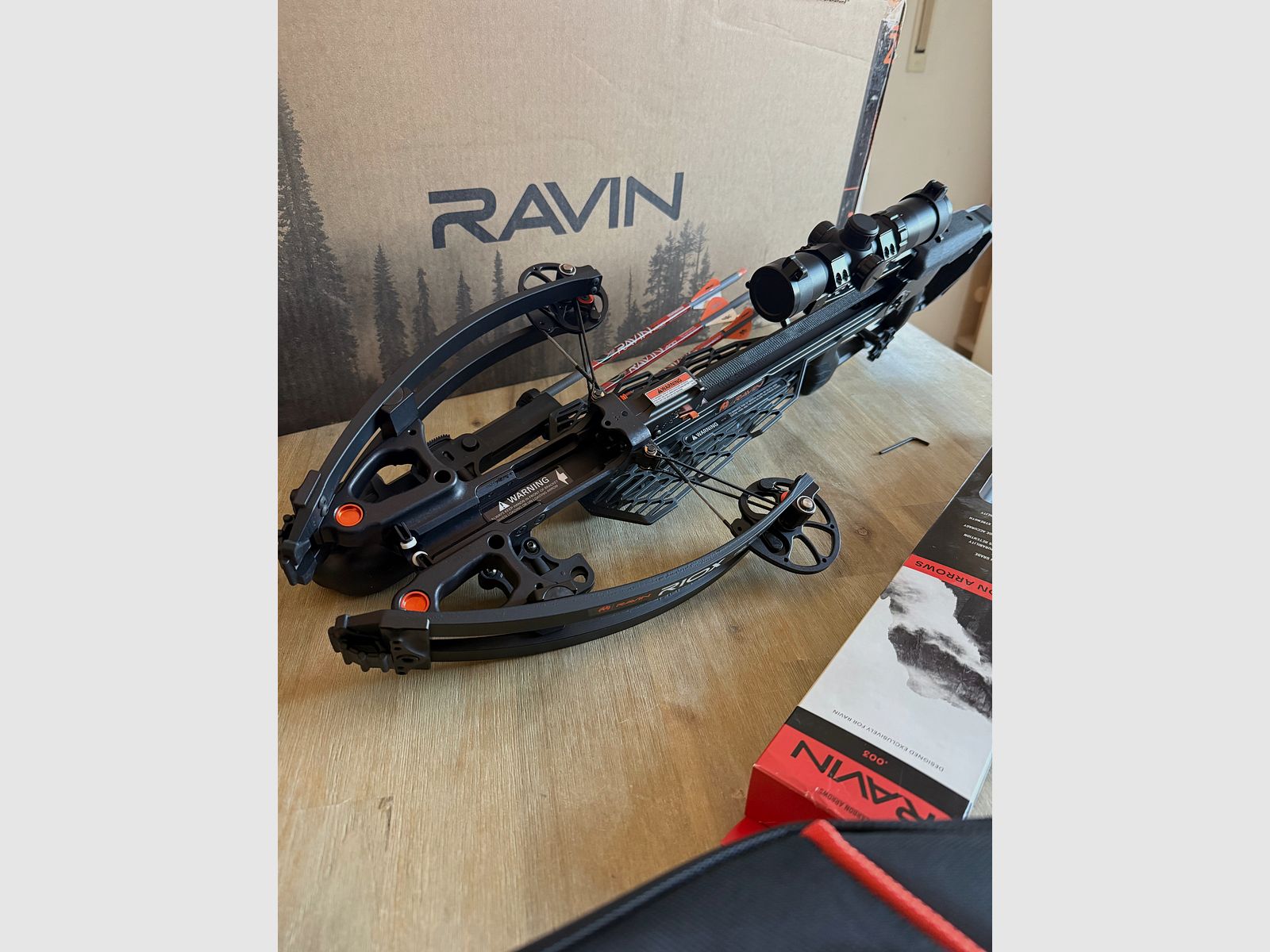 Ravin R10X NEU mit Zubehör Armbrust