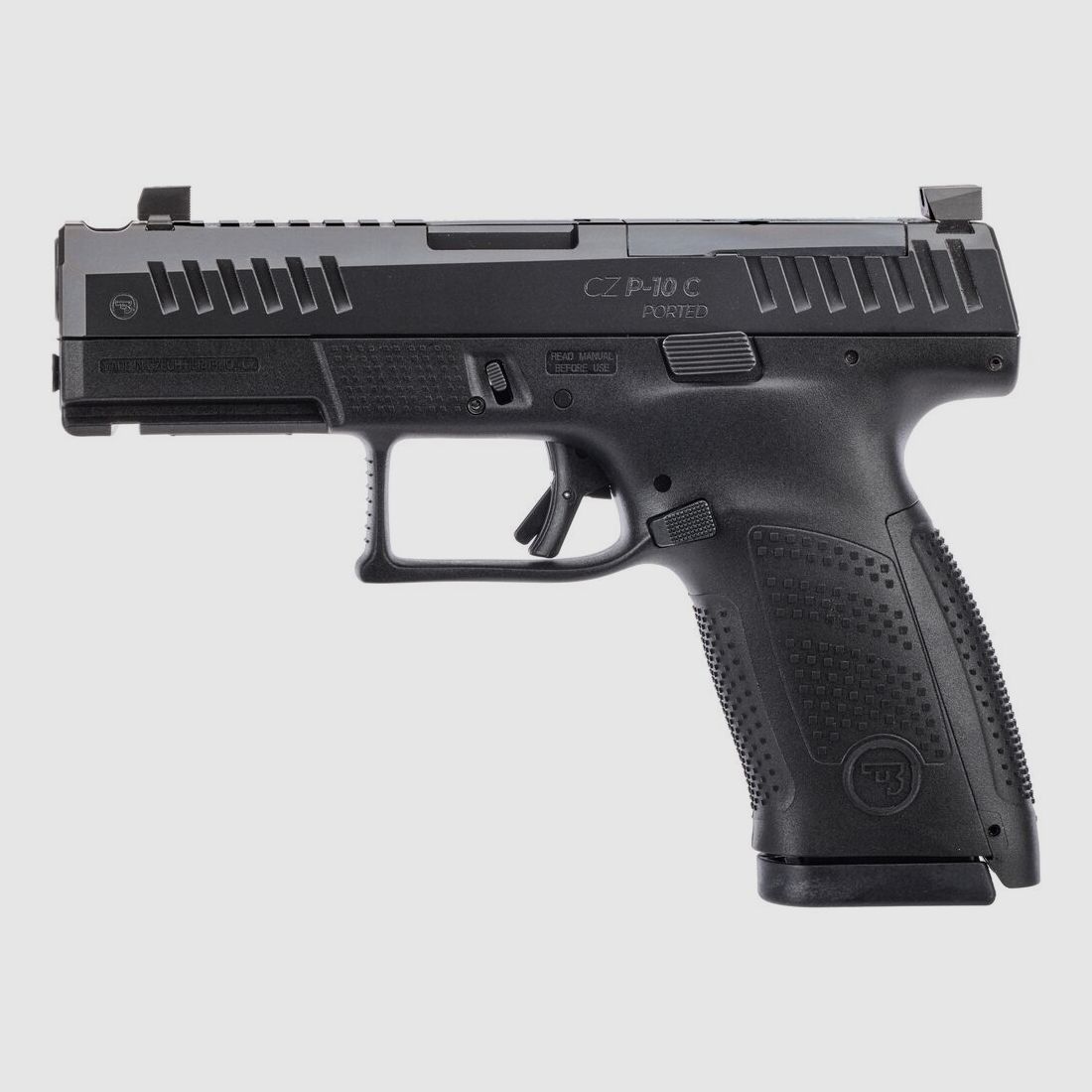CZ Pistole P-10 C OR Ported 9 mm Luger Pistole