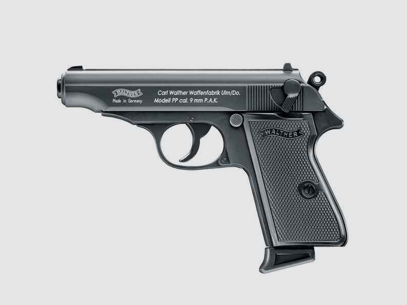 Gas+Sig Pist. Walther PP 9mmPAK