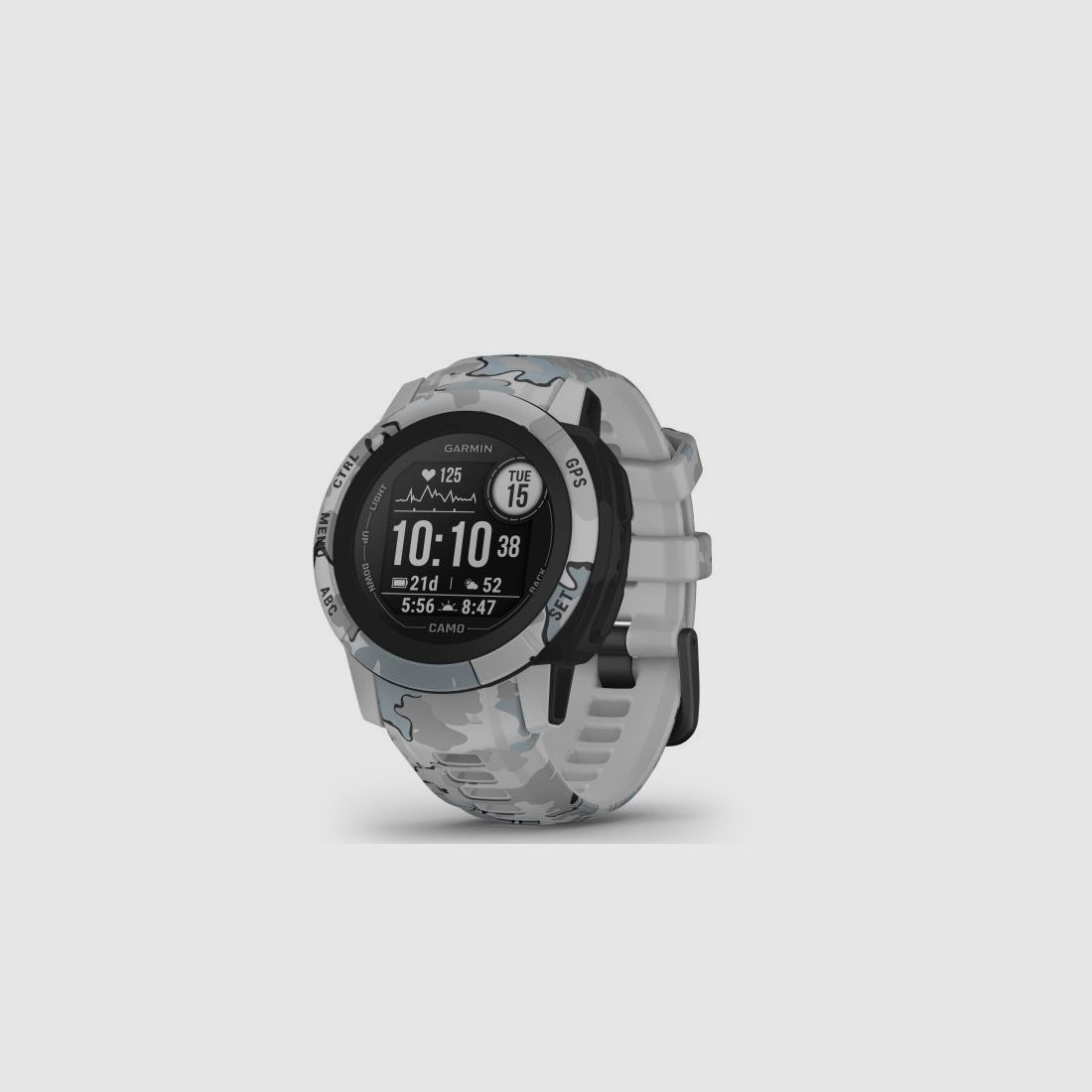 Garmin Garmin Smartwatch Instinct 2S Camo Edition camouflage grau