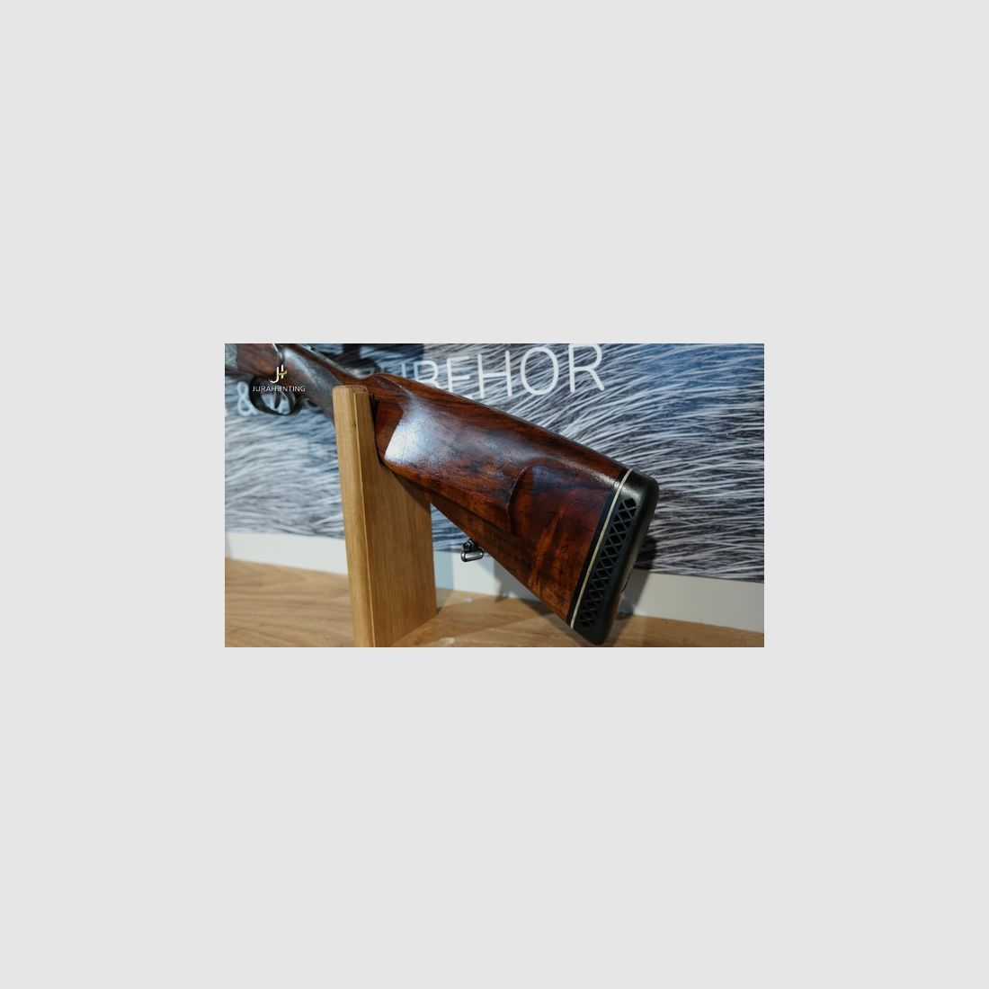 Franz Sodia Ferlach; Zeiss 2.5-10x52; EL .22Hornet, image 3 of 17