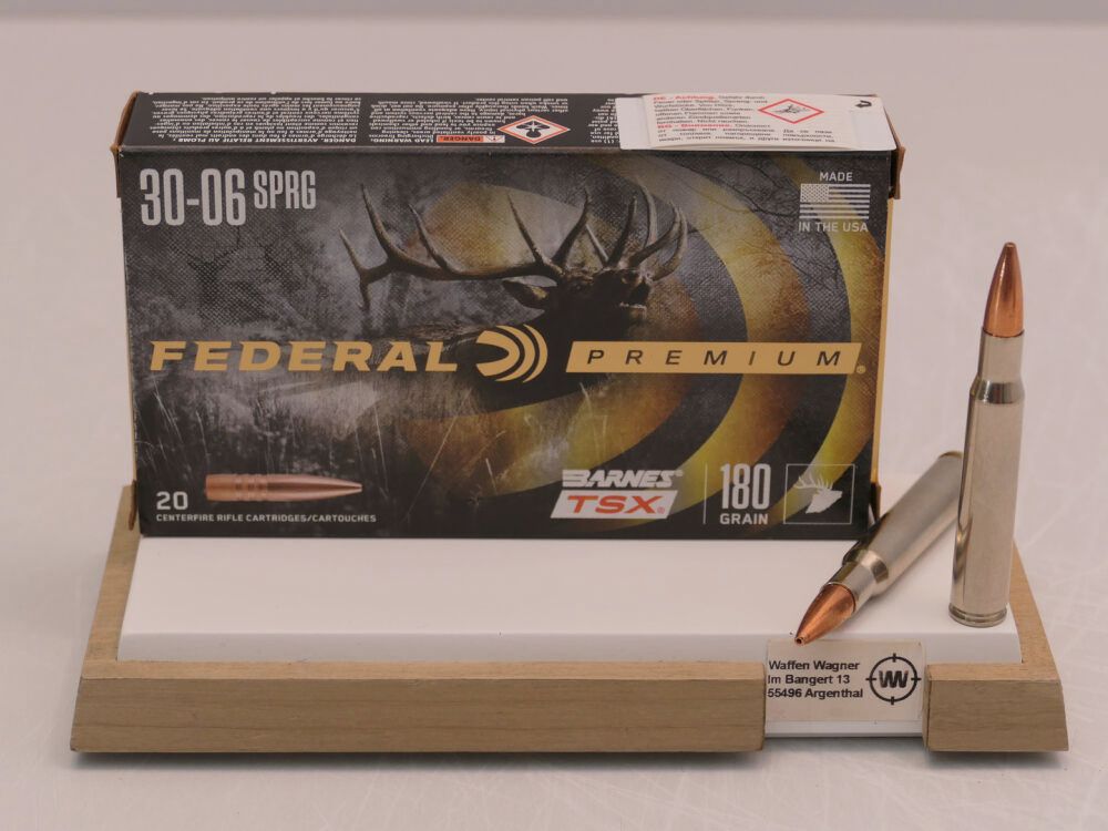 Federal Triple Shock Vital 180grs. à20 .30-06 Spring., Bild 1 von 2