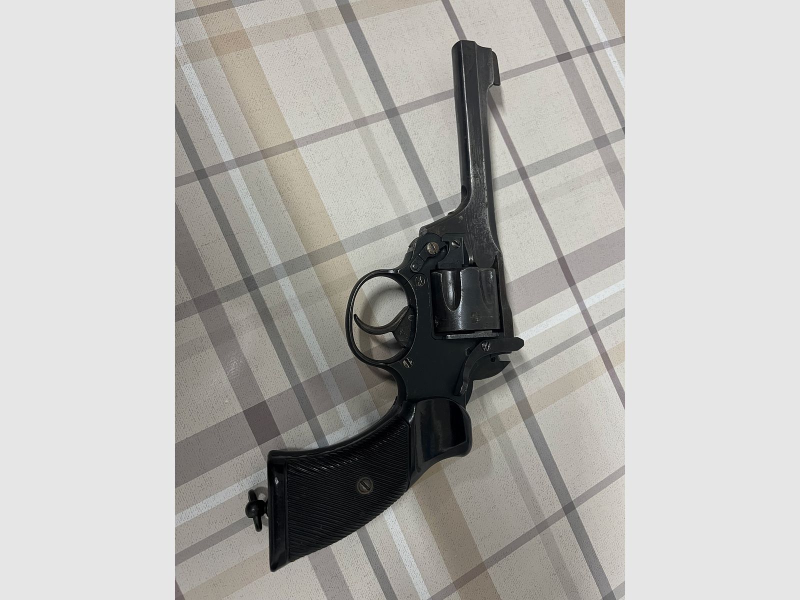 Revólver 9mm Knall